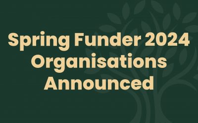 Black Funding Network Spring Funder Organisations Announced
