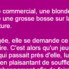 Au centre commercial