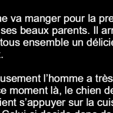 Chez les beaux parents