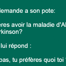 Alzheimer ou Parkinson