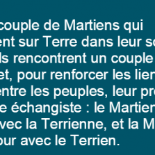 Une soucoupe volante atterri sur terre