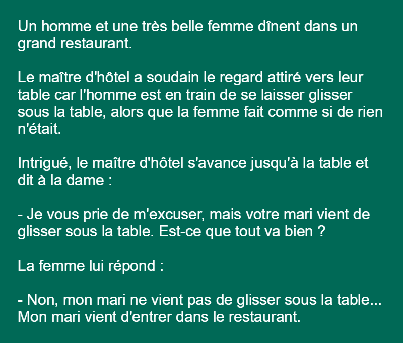Un homme et une femme dînent dans un restaurant