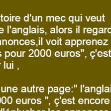 Apprendre l&rsquo;anglais pas cher