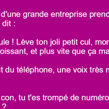Un employé dans une grande entreprise