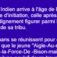 La cérémonie d&rsquo;initiation