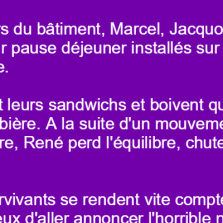 Comment annoncer une horrible nouvelle