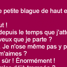 De haut en bas puis de bas en haut