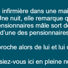 A la maison de retraite