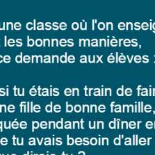Toto apprend les bonnes manières