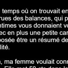 LA balance ce trompe aussi sur ton poids