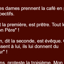 Quatre vieilles parlent de leurs fils respectifs