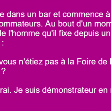 Un gars discute avec l&rsquo;amant de sa femme