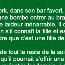 Un mec qui aperçoit une fille canon