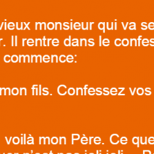 Confession ultra choquante