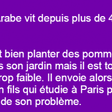 Un vieil Arabe vit depuis plus de 40 ans à Chicago