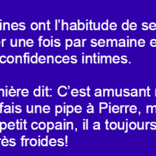 Trois copines se font des confidences intimes