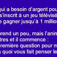 Un curé participe à un jeu télévisé