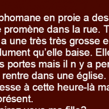 Une nymphomane et un curé