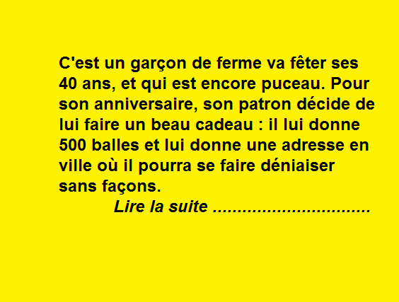 La demi-portion de l’amour