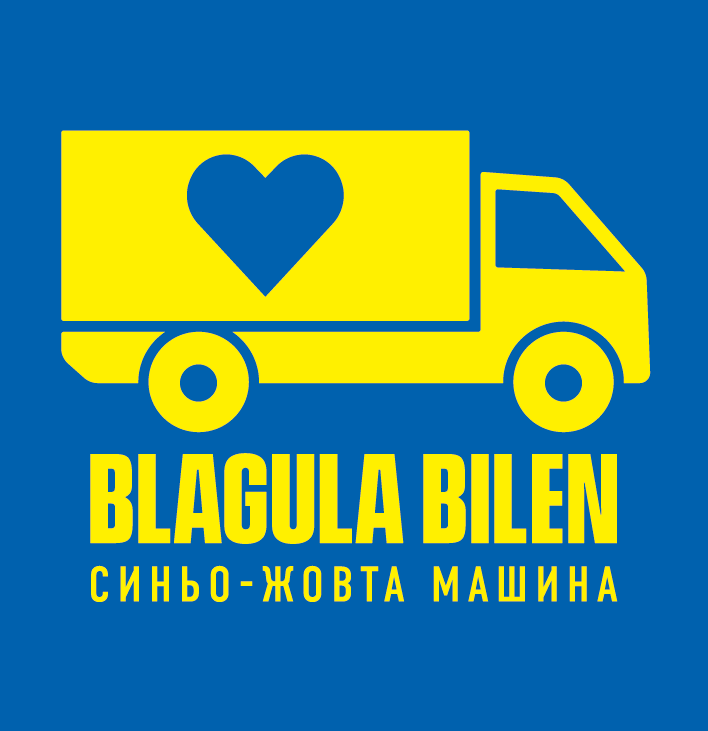 Blågula Bilen Logo
