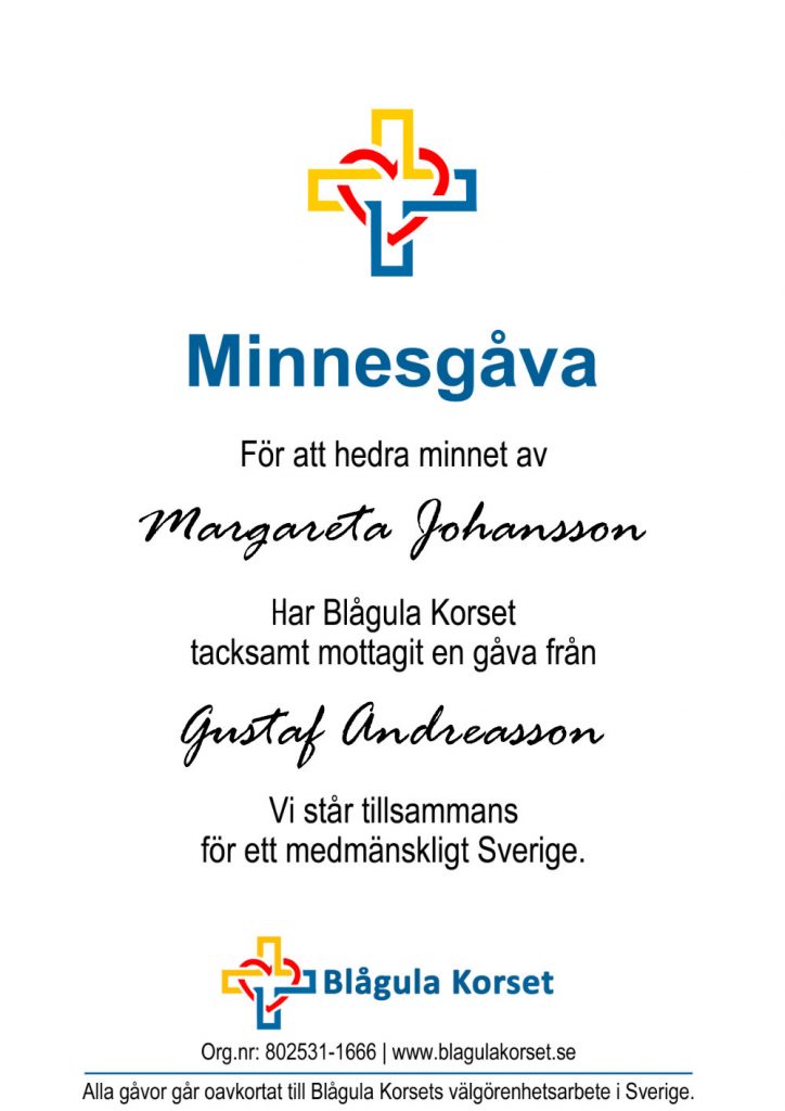 Minnesgåva