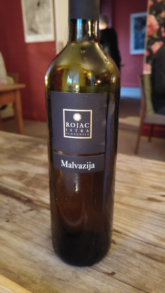 Malvazija vin från Rojac   