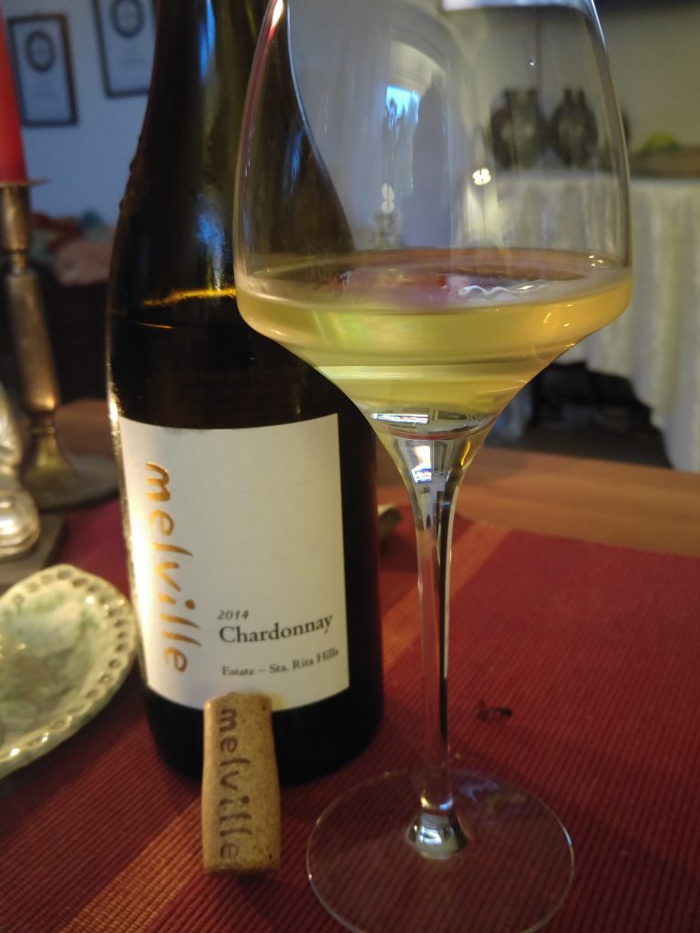 Melville Estate Chardonnay Sta Rita Hills 2014/ amerikanska viner