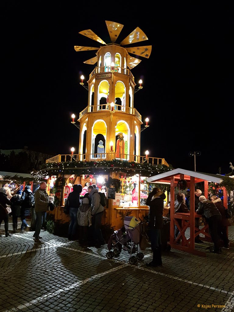 Julmarknaden i Gdansk