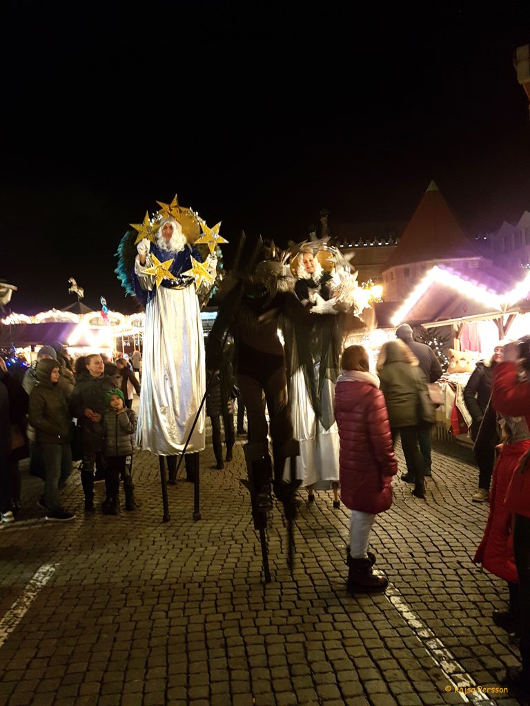 Julmarkanden i Gdansk