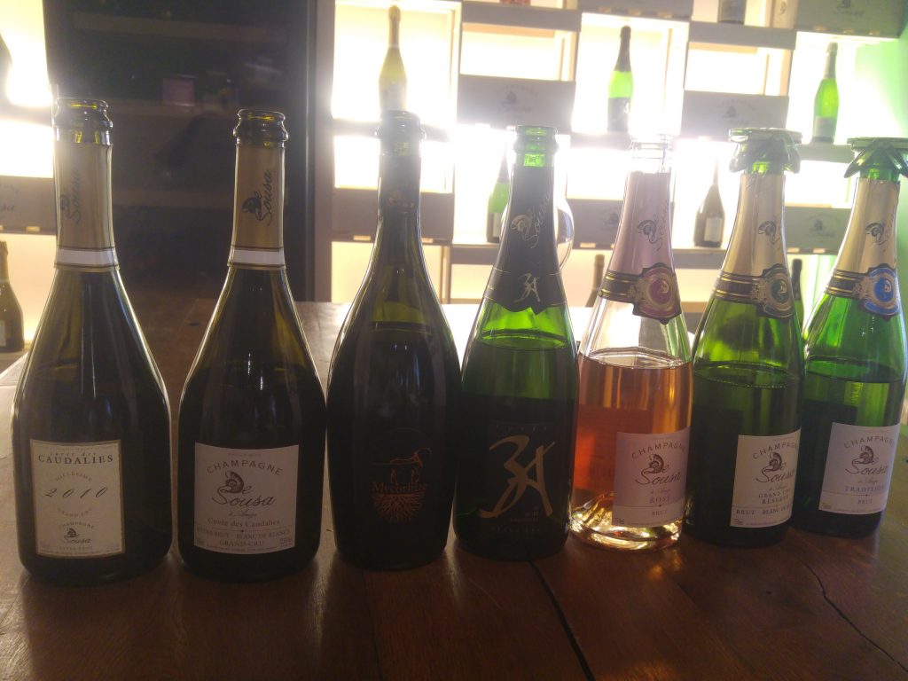 7 mycket bra viner hos De Sousa