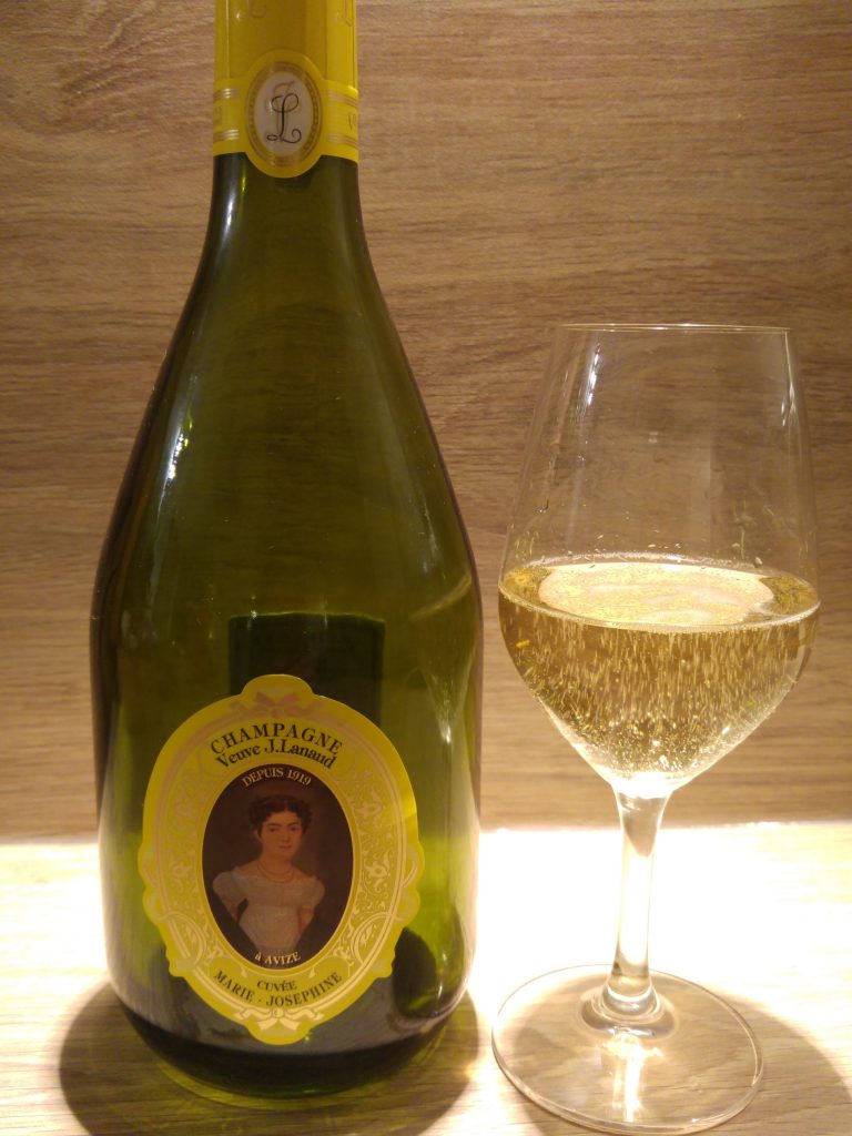 Cuvee Marie-Joséphine Champagneflaska