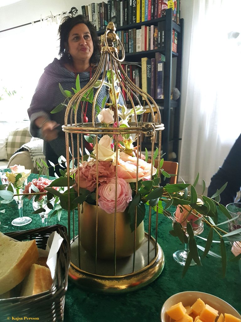 Fantastisk vacker dukning av Catarina på Kreativt bord & blomster