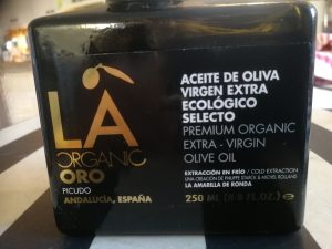 Den lilla svarta - extra god ekologisk olivolja