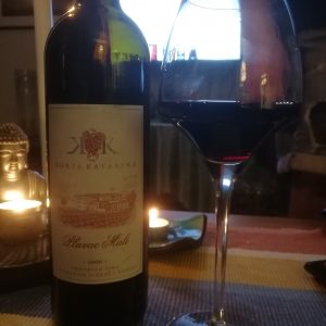 Kanske välja ett rött Kroatiskt vin på Sankt Vincent