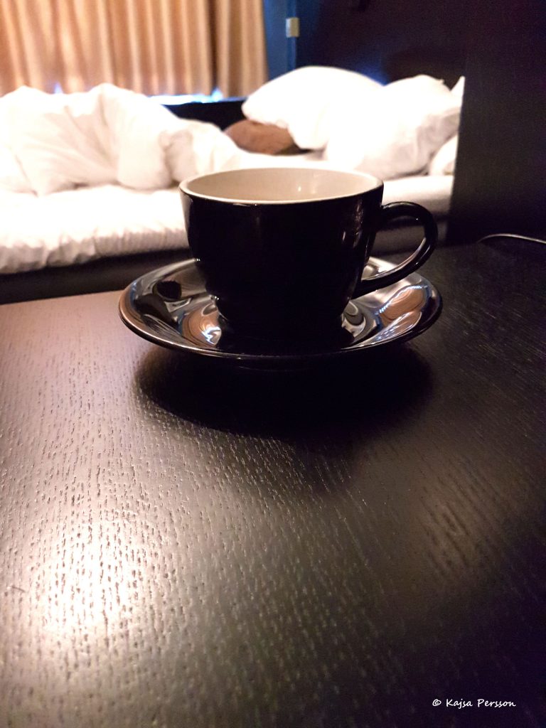 Kaffe på sängen