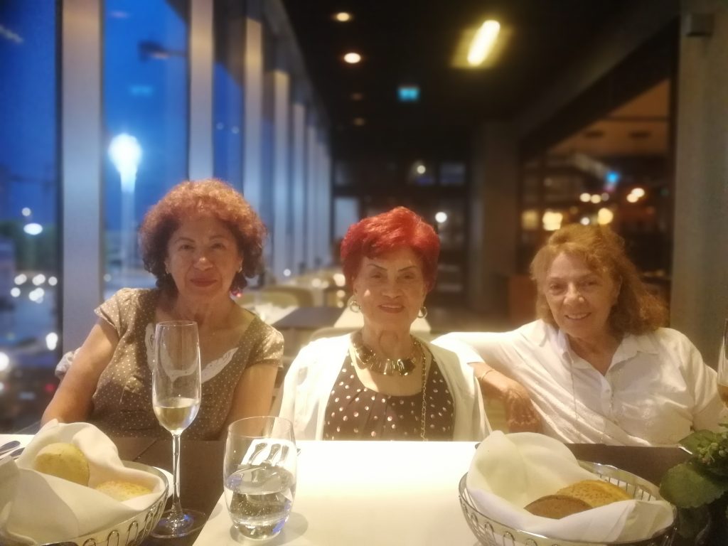 tre systrar i istanbul
