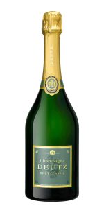 Deutz-Brut Classic, en champagne på alla tre klassiska sorter.