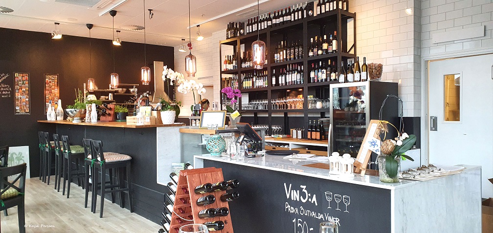Malmös vinbar - Swedish Wine center