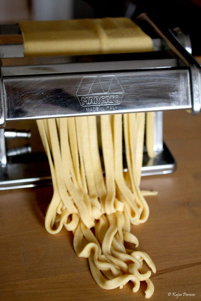 Handgjord pasta