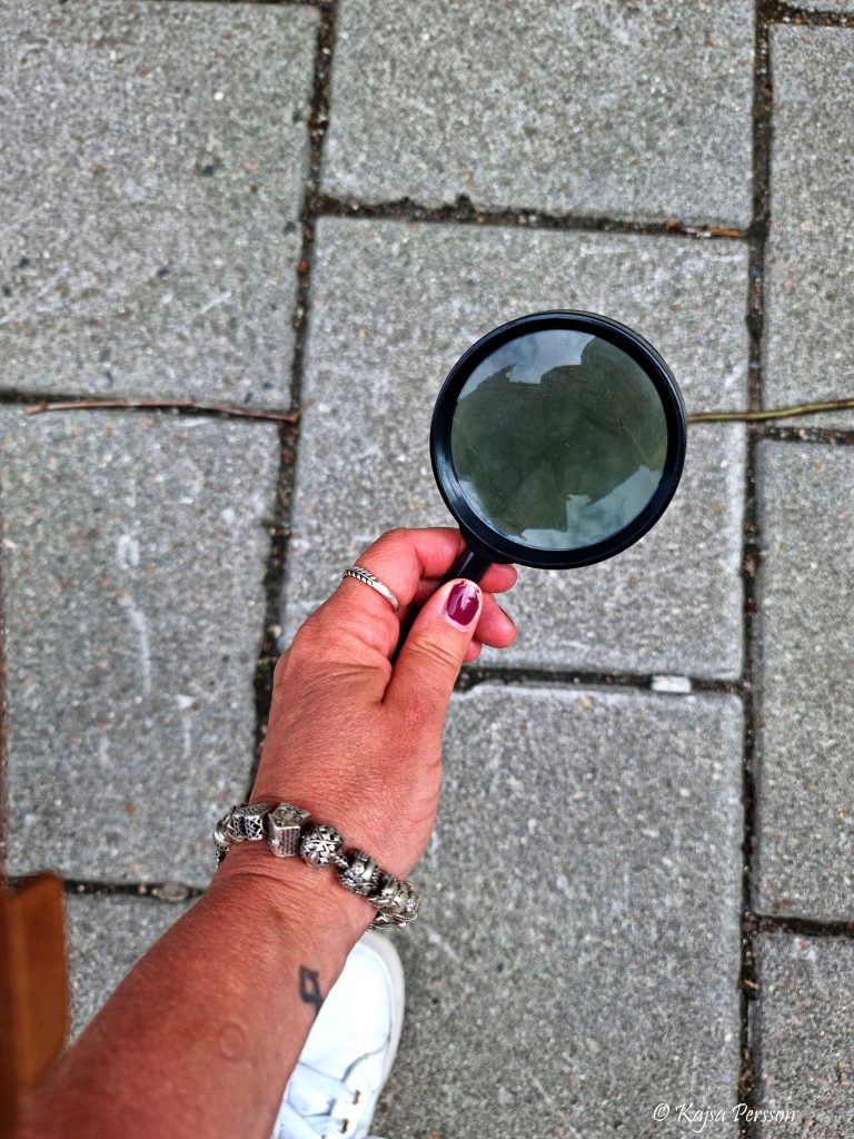 Förstoringsglaset var redo när vi letade efter Jack the Ripper i Malmö