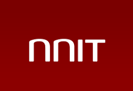 Logo for NNIT www.nnit.com