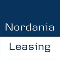 Logo for Nordania Leasing, www.nordania.dk