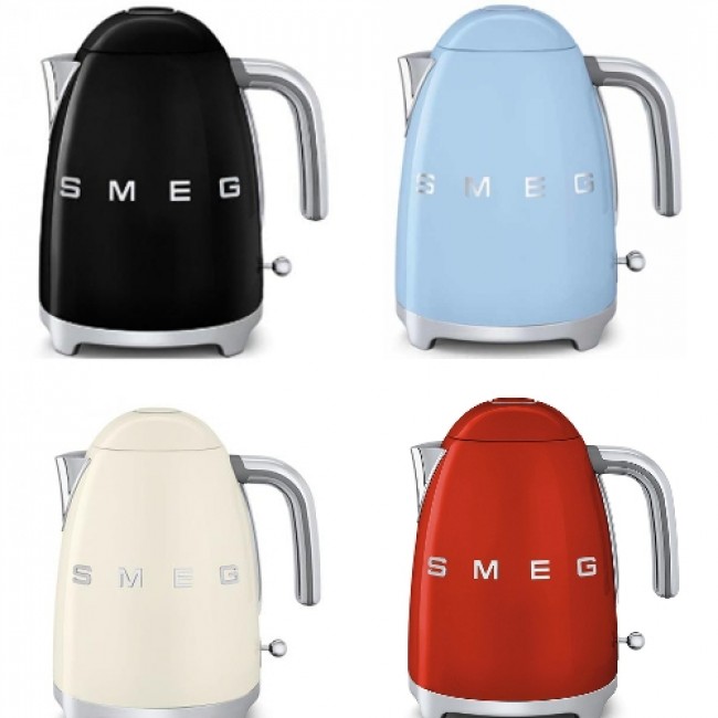 smeg vattenkokare i snygg design