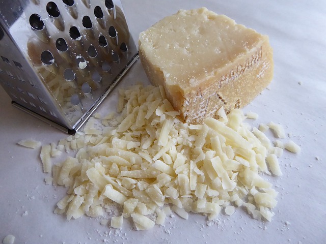 Riven parmesan