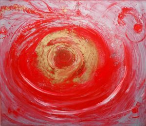 Red Cosmos- Sylvie Vellemans @BL audio & art