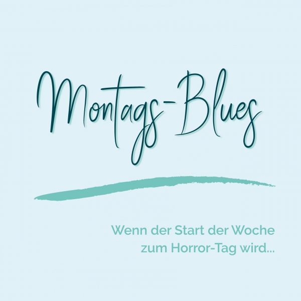 blauer Eisberg _ Montag Blues