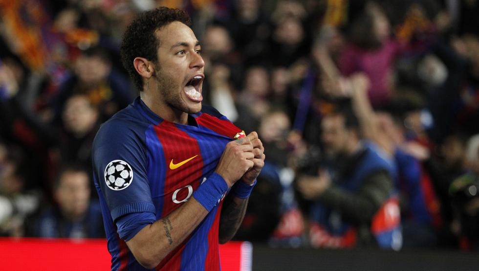 Neymar Jr., celebrating the famous 'Remontada' against Paris-Saint Germain / PEP MORATA