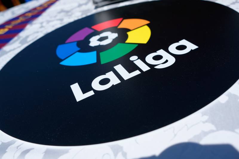 LaLiga's logo / BRIAN ACH/GETTY IMAGES