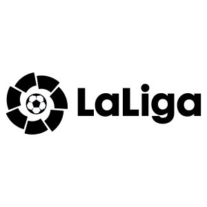 LaLiga's logo, with a white background / LALIGA