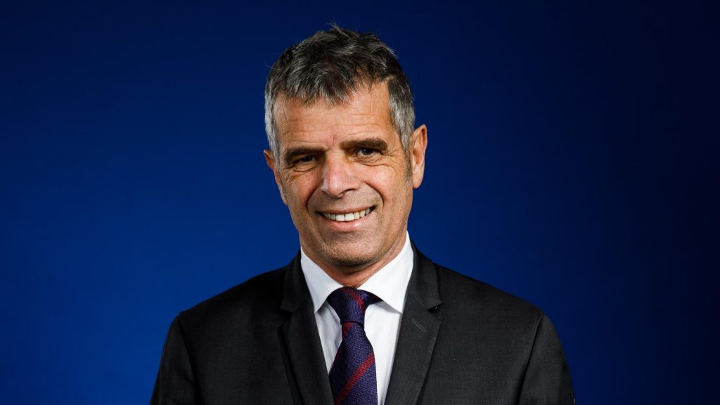 Jordi Calsamiglia, a former member of FC Barcelona's Board of Directors / FC BARCELONA